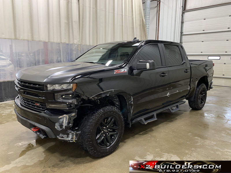 2021 Chevrolet Silverado K1500 LT Trail Boss Z71